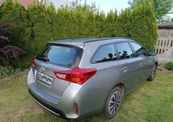 Toyota Auris cena 35900 przebieg: 99600, rok produkcji 2013 z Radzymin małe 37